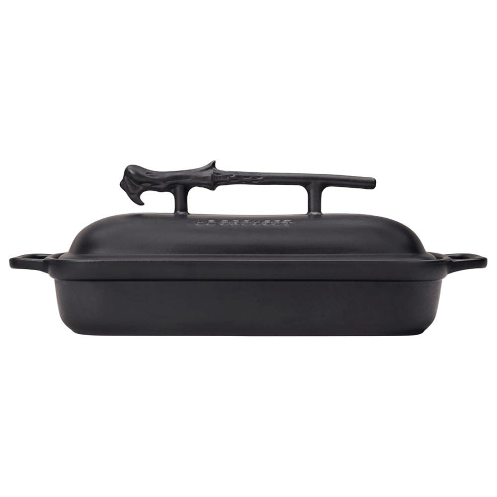 Amazon.co.jp: Le Creuset Harry Potter Voldemort Rectangular Baker